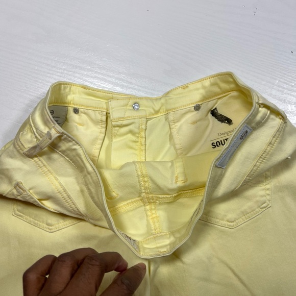 AG Adriano Goldschmied Legging Super Skinny Ankle Jean Womens 31 Raw Hem New - Picture 16 of 16